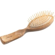 Calperia Doğa Dostu Ahşap Saç Fırçası - Yüksek Kalite