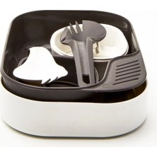 Calperia Kompakt Yemek Seti, Bpa Içermeyen, Çok Fonksiyonlu