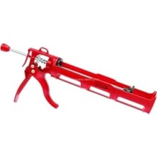 Calperia Metal Gövde Dönerli Silikon Tabancası - Ergonomik Tasarım