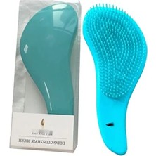 Calperia Kavisli Dolaşık Saç Açma Tarak ve Fırça