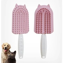 Calperia Silikon Tüy Toplayıcı Tarak - Kedi ve Küçük Köpekler Için