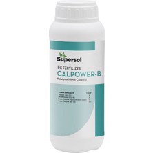 Supersol Calpower-B 1 Litre - Kalsiyumlu Sıvı Gübre