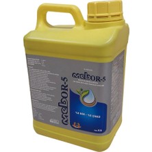 Mebor 5 Bor, Çinko Sıvı Bitki Besin Maddeleri (5 Litre)