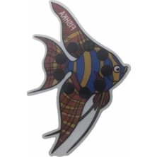 Calperia Akvaryum Yapışkan Melek Balığı Derece