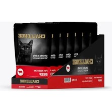 Calperia Sığır Etli Yaş Kedi Maması 85GR x 24 Adet