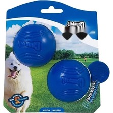 Calperia Orta Boy 2'li Paket Çıtır Top Köpek Oyuncağı