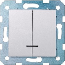 Calperia Gümüş Işık Komütatör Mekanizma - Çabuk Bağlantı ve Çocuk Koruma