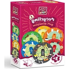 Calperia Eğitici Geri Dönüşüm Temalı Puzzle - Çocuklar Için 20 Parça