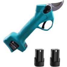 Calperia Şarjlı Çift Akülü Budama Makası, 24 V Güç Kaynağı