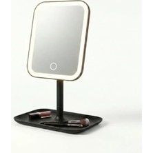 Calperia Dokunmatik Sensörlü LED Işıklı Makyaj Aynası - USB Bağlantılı