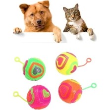 Calperia Kalpli Model Işıklı Oyun Topu, 6,5 cm