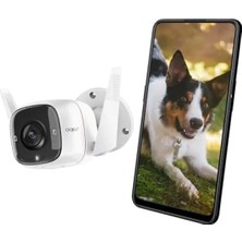 Calperia 2k 3mp Dış Mekan Güvenlik Kamerası - Hareket Algılama, IP66 Su Geçirmez, Gece Görüşü