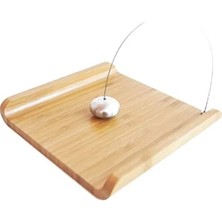 Calperia Büyük Kahverengi Peçetelik - Şık Tasarım