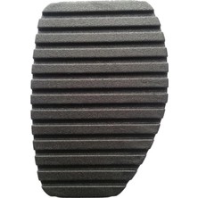 Zetoto Peugeot 306 Fren Pedal Lastiği 1 Adet 450412