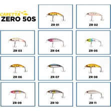 Caretta Zero 50S 5 cm 4.5 G Maket Yem
