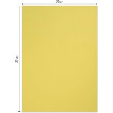 A4 (21*30) Sarı Pelur Kağıdı 250 Adet