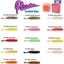 Han Fishing Plankton 30 mm (Sızdırmaz Kutulu Mebao) Silikon Yem