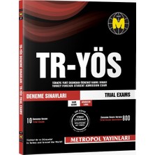 Tr-Yös Deneme Sınavları (Ileri Seviye) (10 Fasikül Deneme)