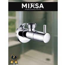 Mixsa Çubuk Kol Taharet Musluğu Aç-Kapa Ara Musluk