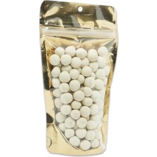 11*18,5*7 Gold Metalize Kilitli Doypack 50 Adet