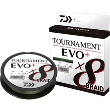Daiwa Tournament Evo+ 8b Dark Green Ip Misina (135M)