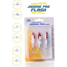 Caretta Jigging Pro Flash Jig Yem Mıx Glow