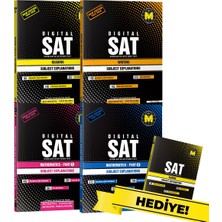 Dıgıtal Sat Set-1 (Sat All Classes Books Set)