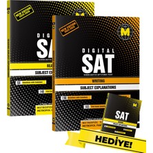 Dıgıtal Sat Set-2 (Readıng-Wrıtıng Books Set)