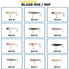 Caretta Blade 90F 9 cm 12 G Maket Yem
