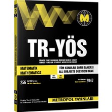 Tr-Yös Matematik Tüm Konular Soru Bankası (Orta Seviye)