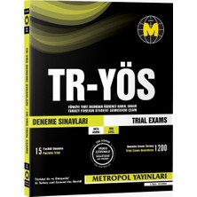 Tr-Yös Deneme Sınavları (Orta Seviye) (15 Fasikül Deneme)