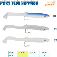 Portfish Hippnos 5,5 cm Silikon Yem