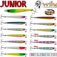Wily Junior Jig 5 gr 3.5 cm Yem