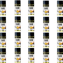 20 Adet (1 Koli) Akrilik Altın Yaldız Sprey Boya 400 Ml.