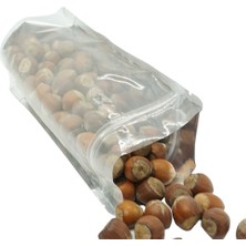13*22.5*7 Şeffaf Metalize Kilitli Doypack 50 Adet