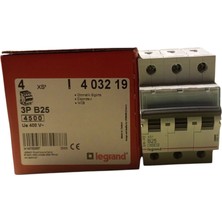 Legran 3 Fazlı Sigorta B 25