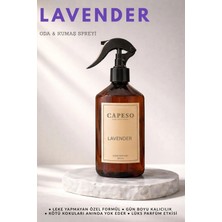 Capeso Lavanta Oda & Kumaş Spreyi 250 ml Rahatlatıcı, Ferah ve Kalıcı Koku
