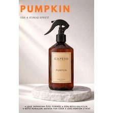 Capeso Pumpkin Oda & Kumaş Spreyi 250 ml Sıcak, Tatlı ve Kalıcı Koku