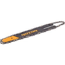 Rotor 8" Set Pala + Zincir 1/4 Mini T48 - 24 Diş