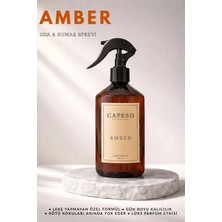 Capeso Amber Oda & Kumaş Spreyi 250 ml Sıcak, Derin ve Kalıcı Koku