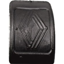 Zetoto Renault 12 Toros Fren - Debriyaj Pedal Lastiği 2 Adetli Takım
