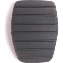 Zetoto Dacia Logan 2 Fren - Debriyaj Pedal Lastiği 2 Adetli Takım