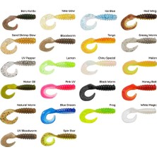 Han Fishing Hanfish Gurt 7 Cm Silikon Yem