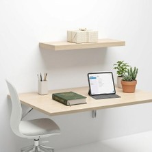 Bmd Mobilya Duvara Monte Mutfak-Çalışma-Bilgisayar Masası 60*90 CM 18 MM KALINLIK