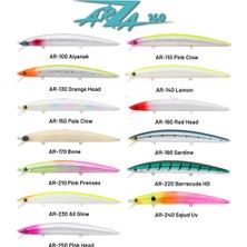 Han Fishing Hanfish Arıza 14 cm 21 gr Sinking Maket Yem