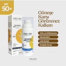 Valvora Cosmetıcs Solarmax Sunprotectıon Cream SPF 50 + 50 ml