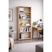 My Design 5 Raflı Modernkitaplık Büyük Boy