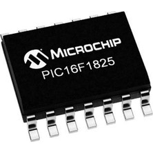Microchip PIC16F1825 I/sl Smd Soıc-14 8-Bit 32MHZ Mikrodenetleyici