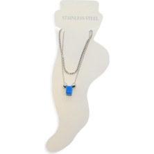 Nkie Jewels Gümüş Renk Asansör Sf Küre Bodrum Küre Çelik Halhal - 3482