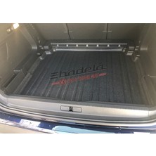 Badela Peugeot 3008 2022 (Alt Kademe, Geniş Alan Kullanım) Uyumlu 3D Kauçuk Bagaj Havuzu